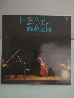 Lp - Play Bach Vol.4 -Jacques Loussier Trio ( IMPORTADO)