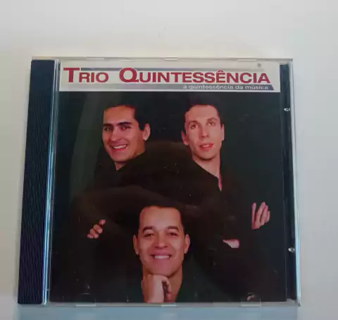 Cd - Trio Quintessencia – A Quintessencia Da Musica