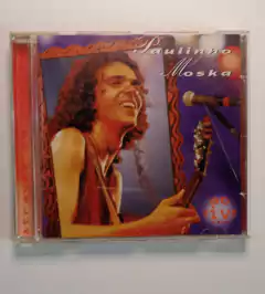 CD - Paulinho Moska - Através do Espelho