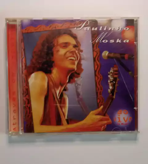CD - Paulinho Moska - Através do Espelho