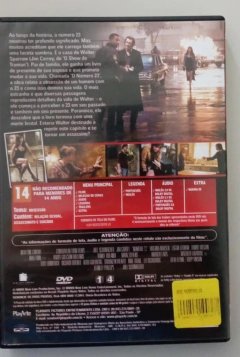 Dvd - Número 23 na internet