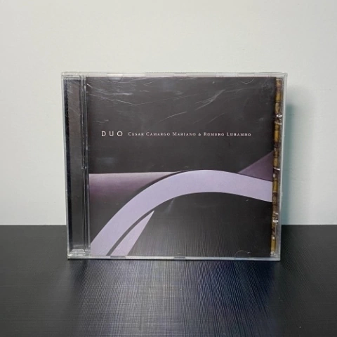 CD - Cesar Camargo Mariano & Romero Lubambo: DUO