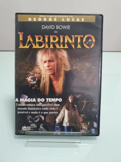 Dvd - Labirinto - A Magia do Tempo