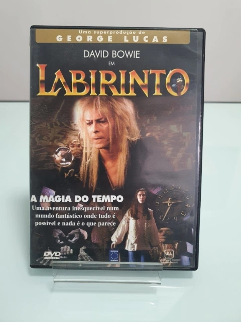 Dvd - Labirinto - A Magia do Tempo