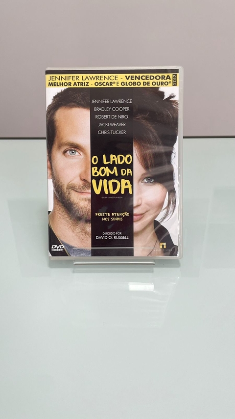 Dvd - O Lado Bom da Vida