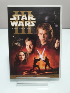 Dvd - Star Wars, Episódio III: A Vingança dos Sith - DUPLO