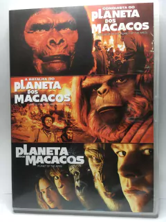 DVD - PLANETA DOS MACACOS - THE LEGACY COLLECTION - Sebo Alternativa