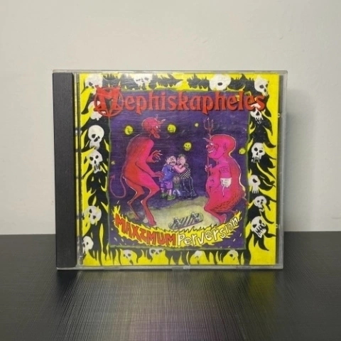 CD - Mephiskapheles: Maximum Perversion