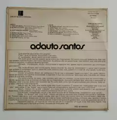 LP - ADULTO SANTOS - O SUCESSO DA NOITE PARA O DIA - 1974 - comprar online
