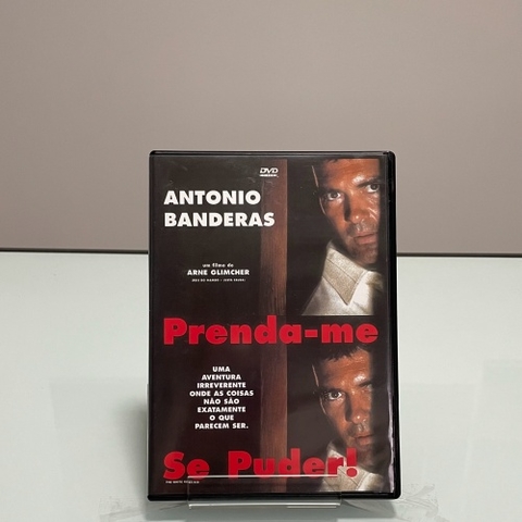 Dvd - Prenda-me se Puder!