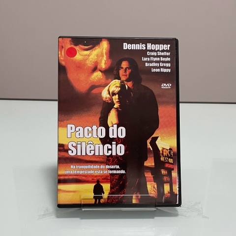 Dvd - Pacto de Silêncio