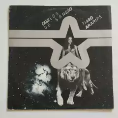 LP - TIAGO ARARIPE - CABELOS DE SANSÃO - COM ENCARTE - 1982