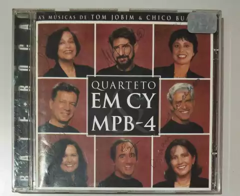 CD - Quarteto Em Cy e MPB4 - Bate Boca