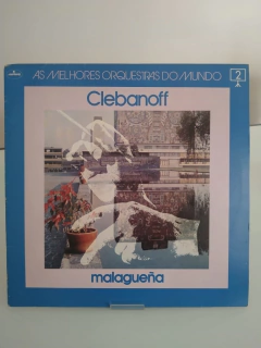 Lp - AS MELHORES ORQUESTRAS DO MUNDO - CLEBANOFF