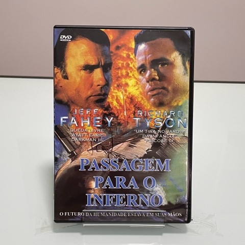 Dvd - Passagem Para O Inferno