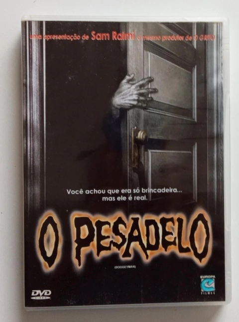 Dvd - O Pesadelo