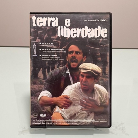 Dvd - Terra e Liberdade