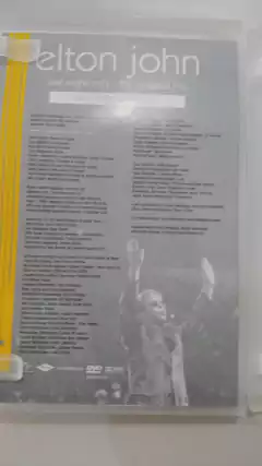 DVD - ELTON JOHN - ONE NIGHT ONLY - THE GREATEST HITS - LIVE - Sebo Alternativa