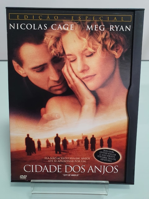 Dvd - CIDADE DOS ANJOS