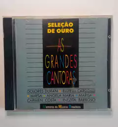Cd - As Grandes Cantoras - Seleção de Ouro