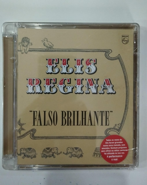 DVD + CD - ELIS REGINA - FALSO BRILANTE - LACRADO