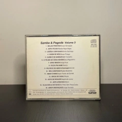 CD - Samba & Pagode Volume 3 na internet
