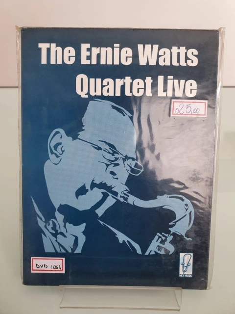 Dvd - THE ERNIE WATTS QUARTET LIVE