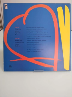 Lp - A Change Of Heart - David Sanborn - Sebo Alternativa