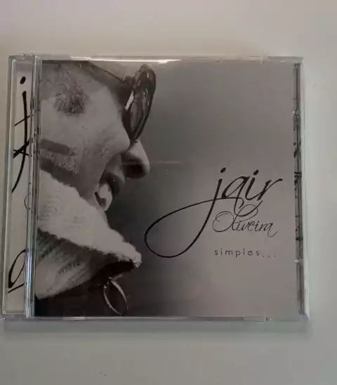 Cd - Jair Oliveira - Simples