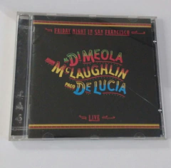 Cd - Friday Night In San Francisco - Al Di Meola