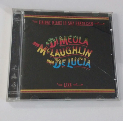 Cd - Friday Night In San Francisco - Al Di Meola