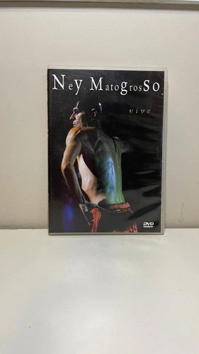 Dvd - Ney Matogrosso: Ao Vivo