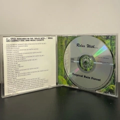 CD - Relax With Tropical Rain Florest