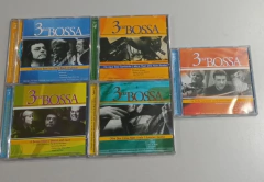 Cd - 3 Na Bossa - Abril Music na internet