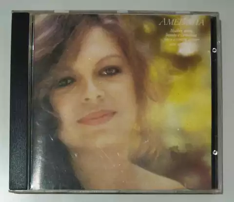 CD - Amelinha - Mulher Nova, Bonita e Carinhosa, Faz Homem