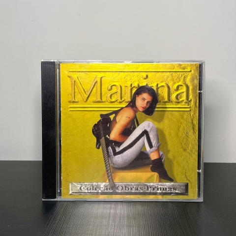 CD - Coleção Obras-Primas: Marina