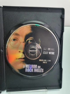 Dvd - O Melhor do Rock Inglês - comprar online
