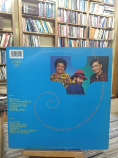 Imagem do Lp - Zona De Fronteira - João Bosco