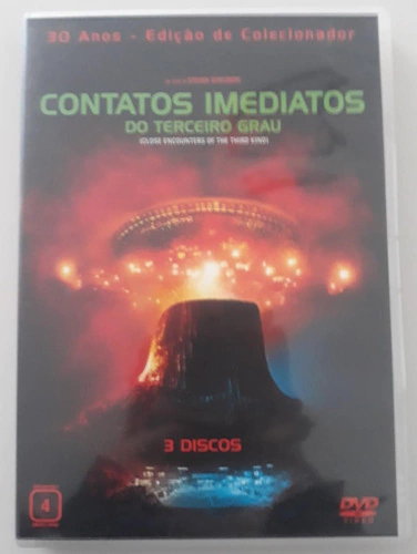 Dvd Triplo  - Contato Imediatos Do Terceiro Grau Ed Colecion