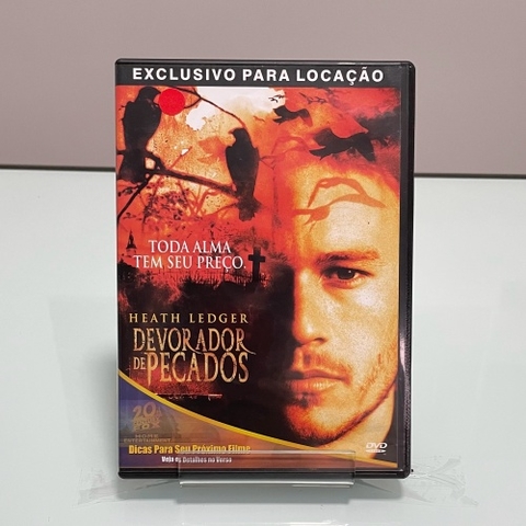 Dvd - Devorador de Pecados