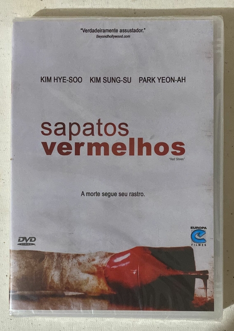 DVD - SAPATOS VERMELHOS - LACRADO