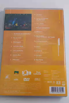 DVD - ESCURINHO - TOCA BRASIL - ITAÚ CULTURAL - comprar online