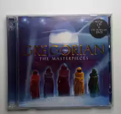 Cd - Gregorian - The Masterpieces - Duplo