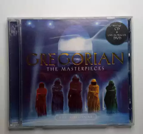 Cd - Gregorian - The Masterpieces - Duplo