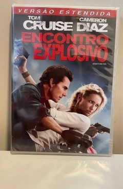 DVD - Encontro Explosivo - Lacrado