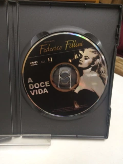 Dvd - A Doce Vida - comprar online