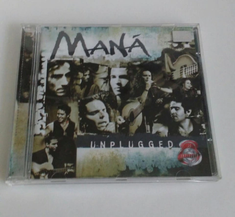 Cd - Maná - Unplugged