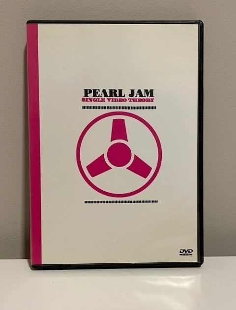 DVD - Pearl Jam: Single Video Theory