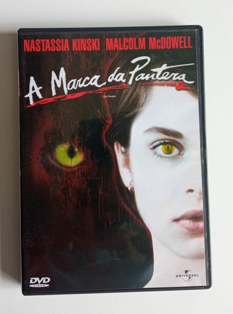 DVD - A Marca da Pantera