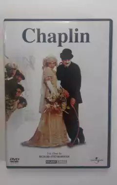 DVD - Chaplin - Robert Downey Jr